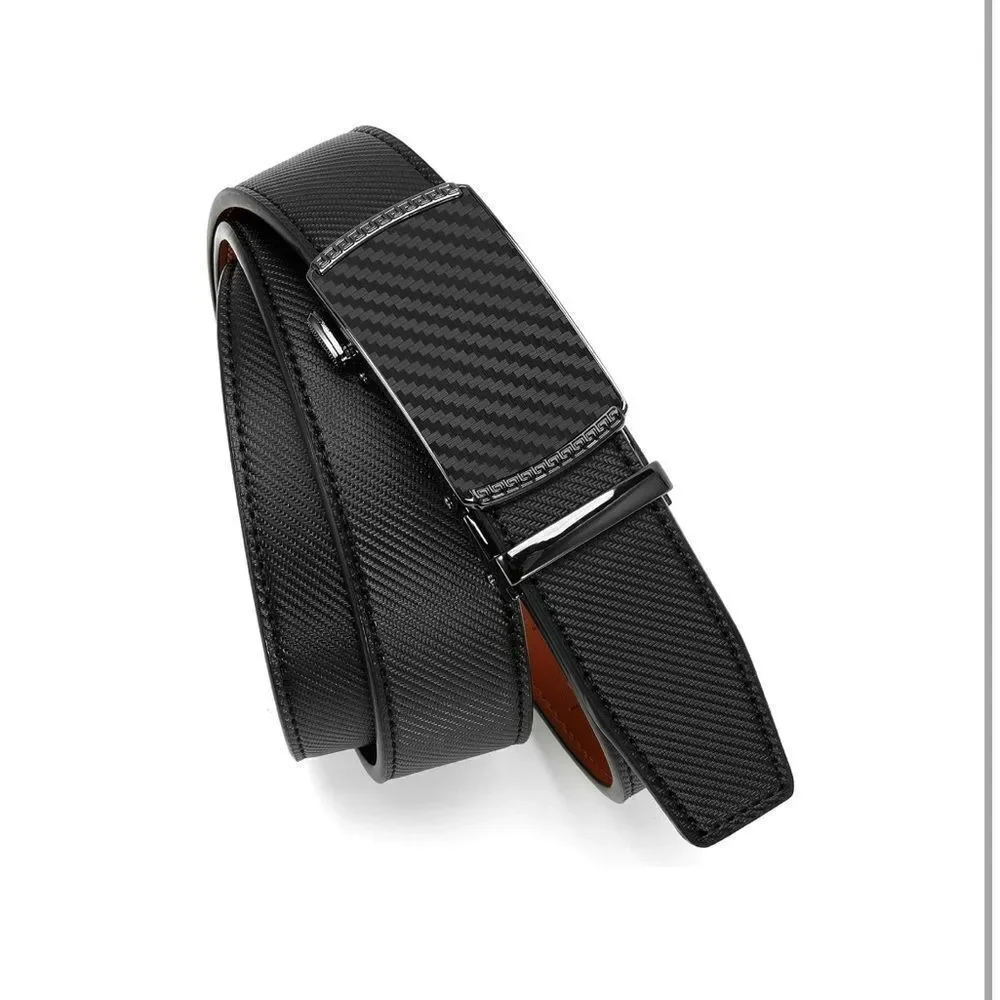 Sleek men’s leather belt